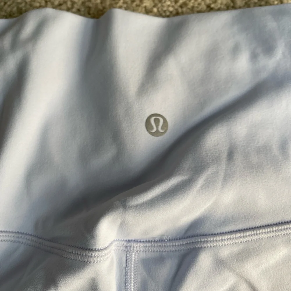 lululemon athletica pastel Blue Leggings align high rise crop 23 - Picture 3 of 5